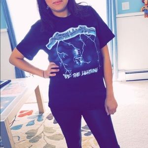 Metallica rock t-shirt